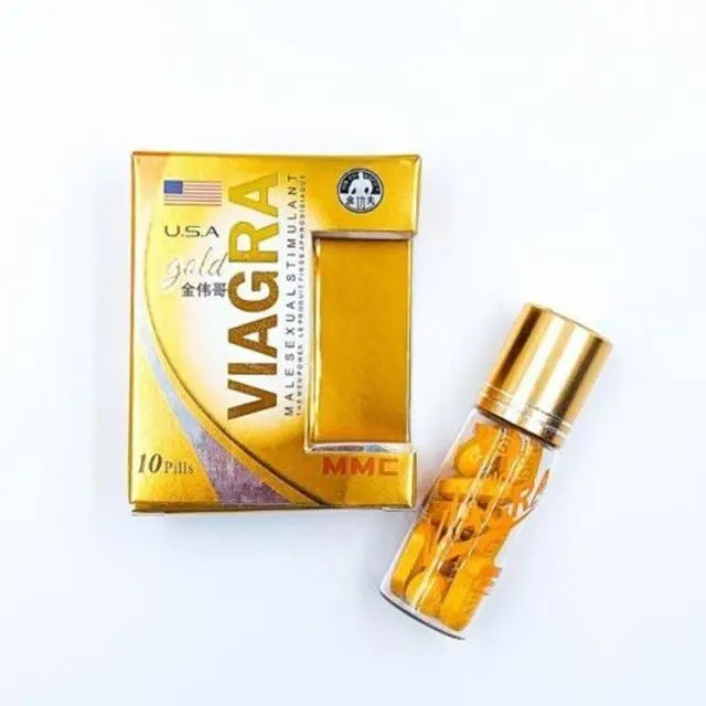 Таблетки для потенцеї Usa Gold (10 шт.)