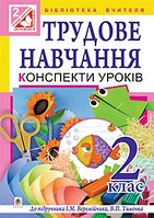 Богдан Конспекти уроків Трудове навчання 2 клас Походжай До Веремійчика