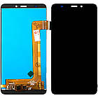 Дисплей (екран) Prestigio MultiPhone PSP5551 Duo Grace S5 з тачскріном (чорний - Розпродаж), фото 2