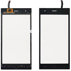 Тачскрін Nomi i500 (чорний)