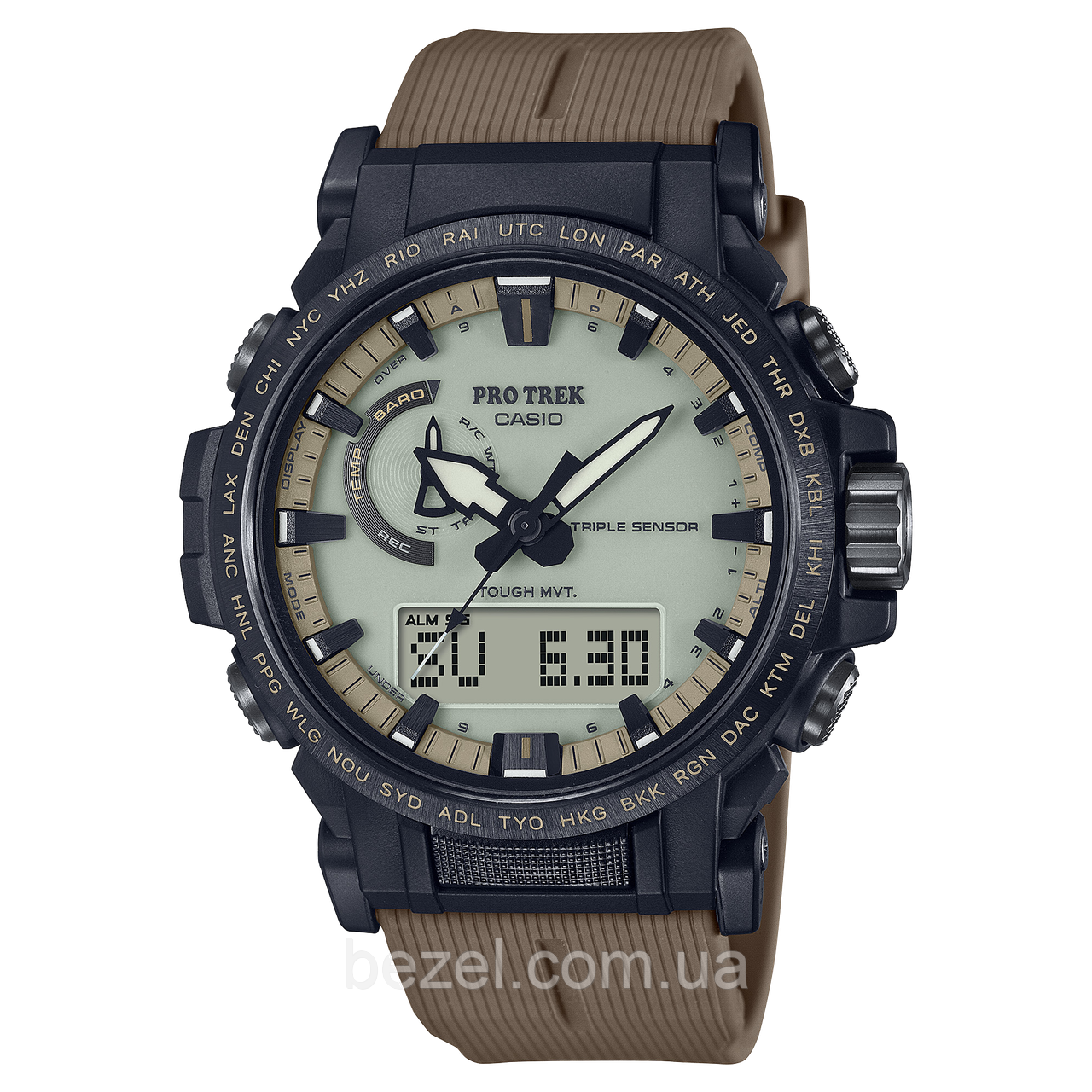Чоловічі годинники Casio ProTrek PRW-6900BF-1 Climber Line