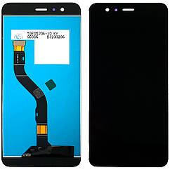 Дисплей (екран) Huawei P10 Lite WAS-LX1 51091LXN з тачскріном (чорний)
