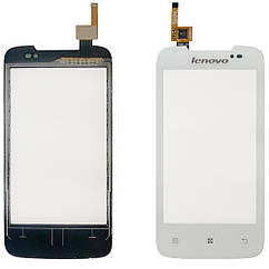 Тачскрін Lenovo A390 (білий)