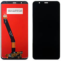 Дисплей (екран) Huawei P Smart FIG-LX1 Enjoy 7S з тачскріном (чорний AAAA)