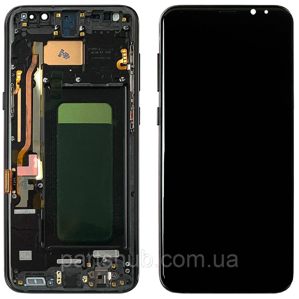 Дисплей (екран) Samsung Galaxy S8 Plus G955F з тачскріном (IN-CELL з рамкою), фото 1