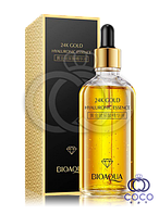Сыворотка для лица с гиалуроновой кислотой и золотом Bioaqua 24 k Gold Hyaluronic Acid 100 ml