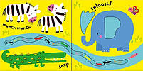 Книга Baby's Very First Touchy-Feely Animals Playbook, фото 3
