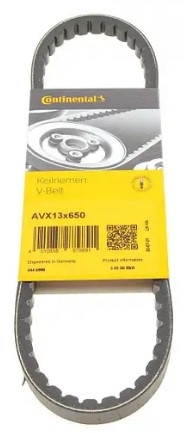 Ремінь клиновий AVX13 650 Contitech Continental