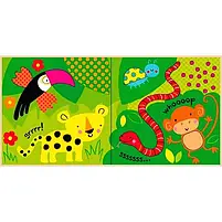 Книга Baby's Very First Touchy-Feely Animals Playbook, фото 5