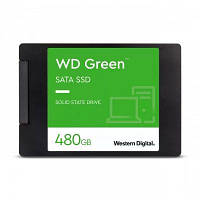 SSD накопичувач Western Digital Green 480 GB 2.5" (WDS480G3G0A) (код 1356350)