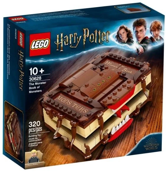 Конструктор Lego Harry Potter 30628 Книга монстрів
