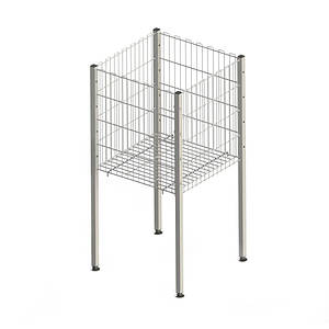 Кошик презентаційний 40х40 (КП-44) білий