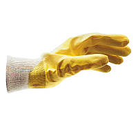 Перчатки защитные NITRILE ECO WHITE/YELLOW, размер 8, пара Wurth (арт. 0899412108)