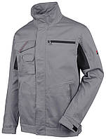 Куртка рабочая STRETCH X, серая, размер S, MODYF Wurth (арт. M401250000)