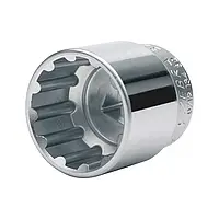 Ключ торцевой унив.призн.(MULTI) 1/2" 28мм, ZEBRA Wurth (арт. 071213428)