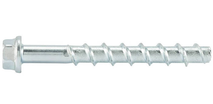 Анкер-шуруп по бетону W-BS/S (A2K) 10x140/55-85 WS15 Wurth (арт ...