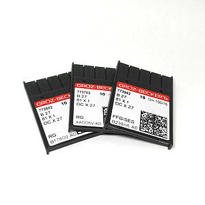 Голки для оверлока Groz-Beckert B27 № 90RG