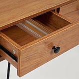 Набір телескопічних розсувних роздільників у тумбочку. Комплект перегородок у комод, ящик 2 шт , Прозорий, фото 4