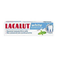 Зубная паста Lacalut White Альпийская мята (100мл.)