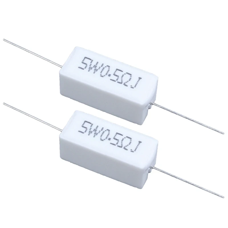 Резистор 5W 1.0 R 5% горизонтальний
