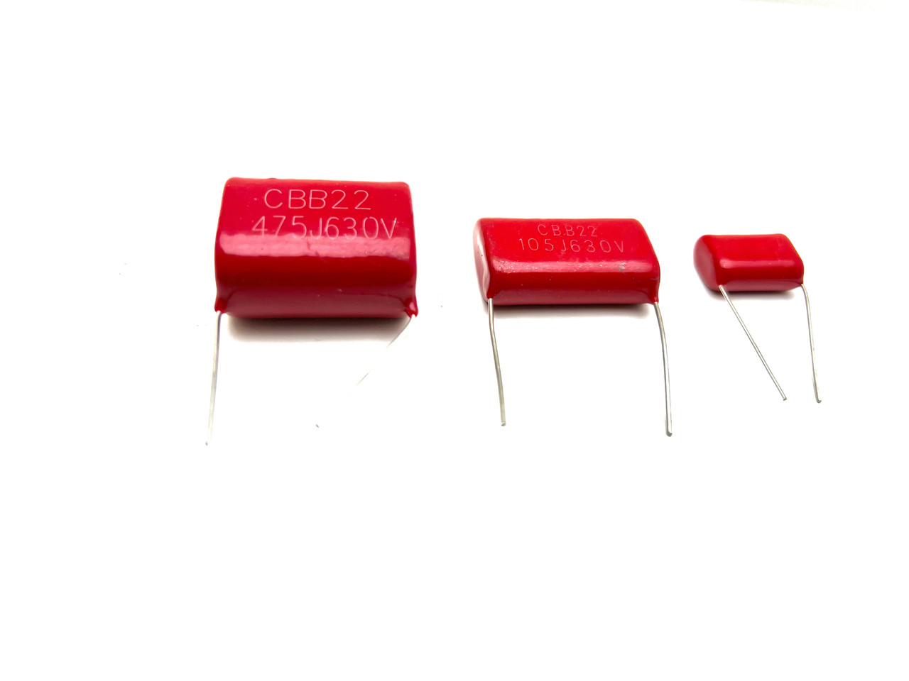 Металлопленочный конденсатор 0,47 МкФ,10%, 100V(CL21(=JFB)