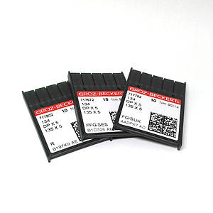 Голки Groz-Beckert DPx5 134 товста колба No 70R