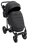 Коляска 2 в 1 Adamex Zico Eco Sa-2 чорний, фото 3