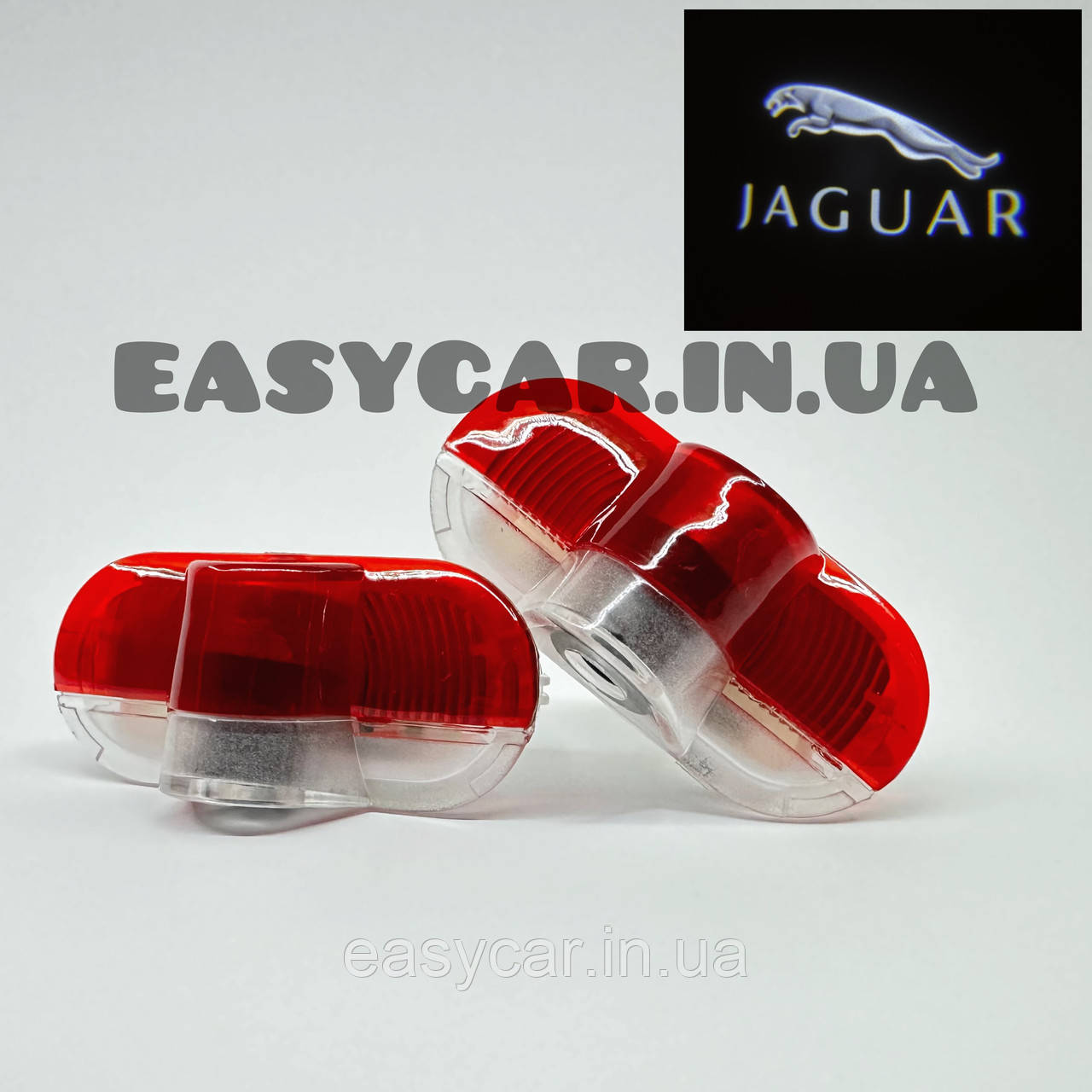 Логотип підсвітка дверей Ягуар Lazer door logo light Jaguar