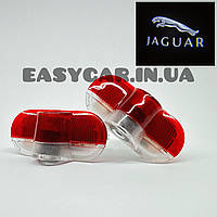 Логотип подсветка двери Ягуар Lazer door logo light Jaguar