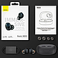 Навушники Baseus Bluetooth гарнитура Bowie WM03 TWS BLACK, фото 9