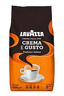 Кава в зернах Crema e gusto Tradizione Italiana 1кг