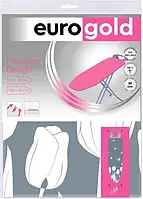 Чехол для гладильной доски Eurogold Tulips 229 120 х 38/120 х 42 см Серый dc42m5