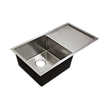 Мийка Handmade MONRO 7844 (2.7/1.0/220) без отвора лiва чаша з крилом, фото 3