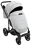 Коляска 2 в 1 Adamex Zico Eco Sa-3 світло-сірий, фото 2