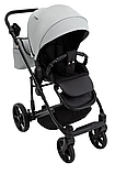 Коляска 2 в 1 Adamex Zico Eco Sa-3 світло-сірий, фото 3