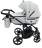 Коляска 2 в 1 Adamex Zico Eco Sa-3 світло-сірий, фото 4