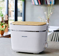 Тостер Philips Eco Conscious Edition HD2640-10 830 Вт d