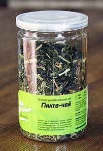 Чай у банці ТМ TEA GENIUS "Гінкго-чай", 100г