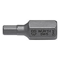 Бита SW8 мм L30MM Wurth (арт. 0614788308)