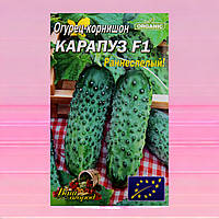 Огурец Карапуз F1 раннеспелый семена большой пакет 3 г