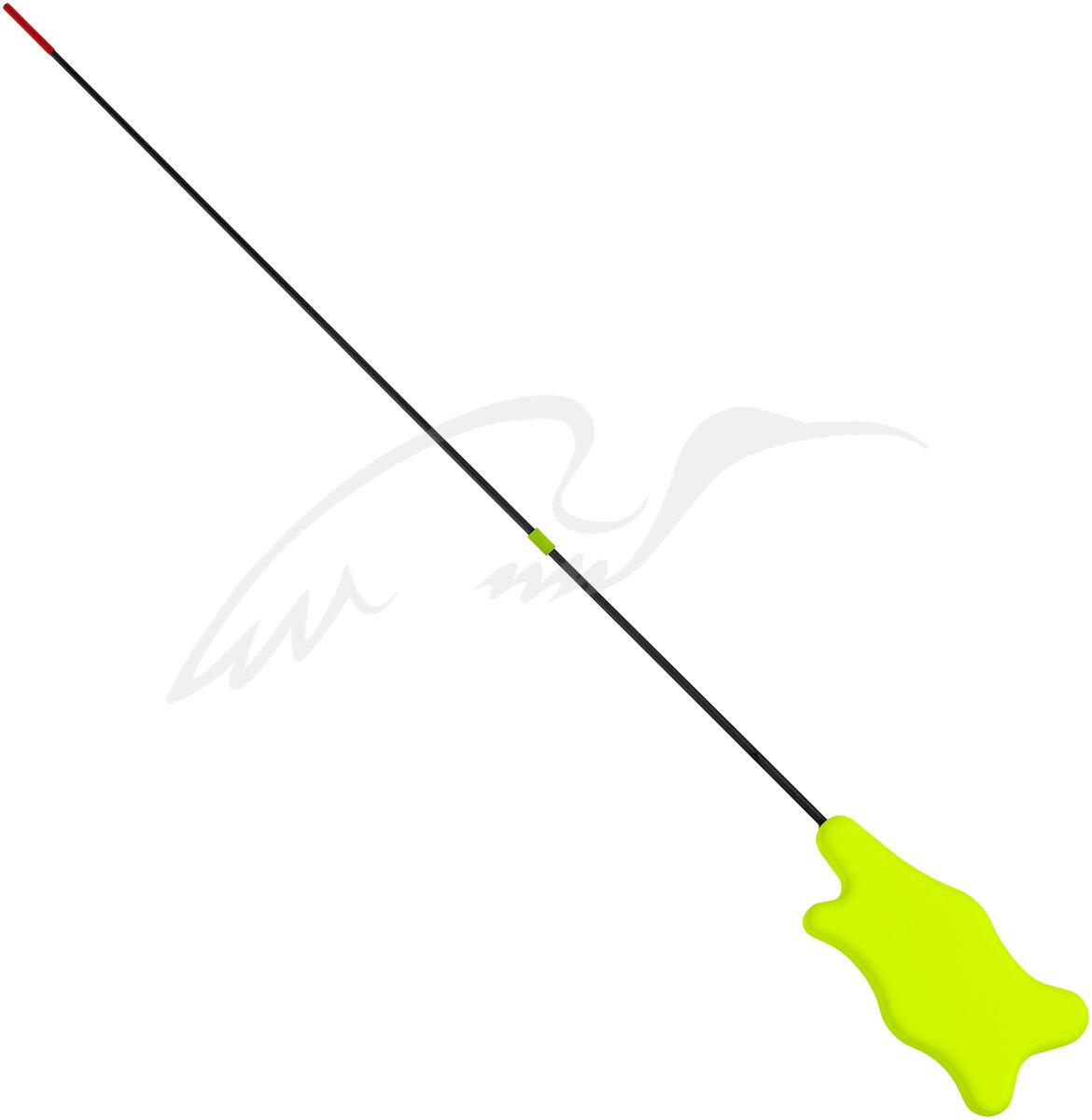 Вудка зимова Select Ice Jig-2 безкотушкова 44cm 18g для балансира к: жовтий, фото 1