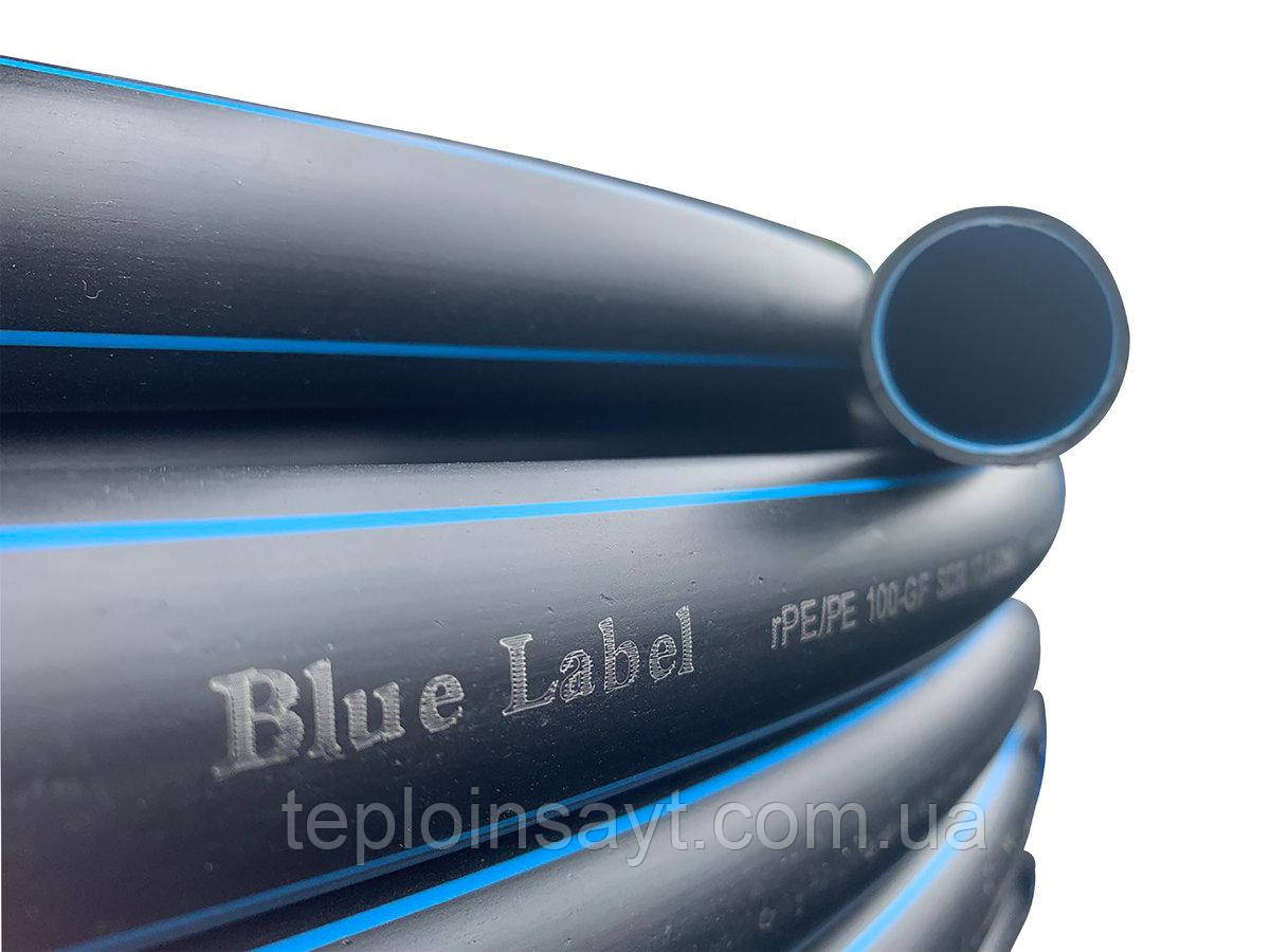 Труба ПНТ Blue Label RPE/PE100-GF PN12 Ф 32x2.4 мм