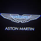 Логотип подсветка двери Астон Мартін Lazer door logo light Aston Martin, фото 3