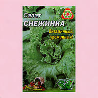 Салат Снежинка раннеспелый большой пакет 5 г