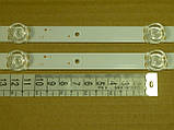 Світлодіодна LED-лінійка (Б\В) RF-FP430008SE30-0801 A0 (LED TV Xiaomi L43M5-5ARU), фото 9