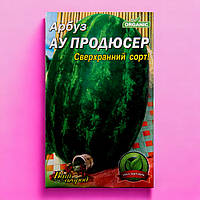 Арбуз Ау продюссер сверхранний семена большой пакет 5 г