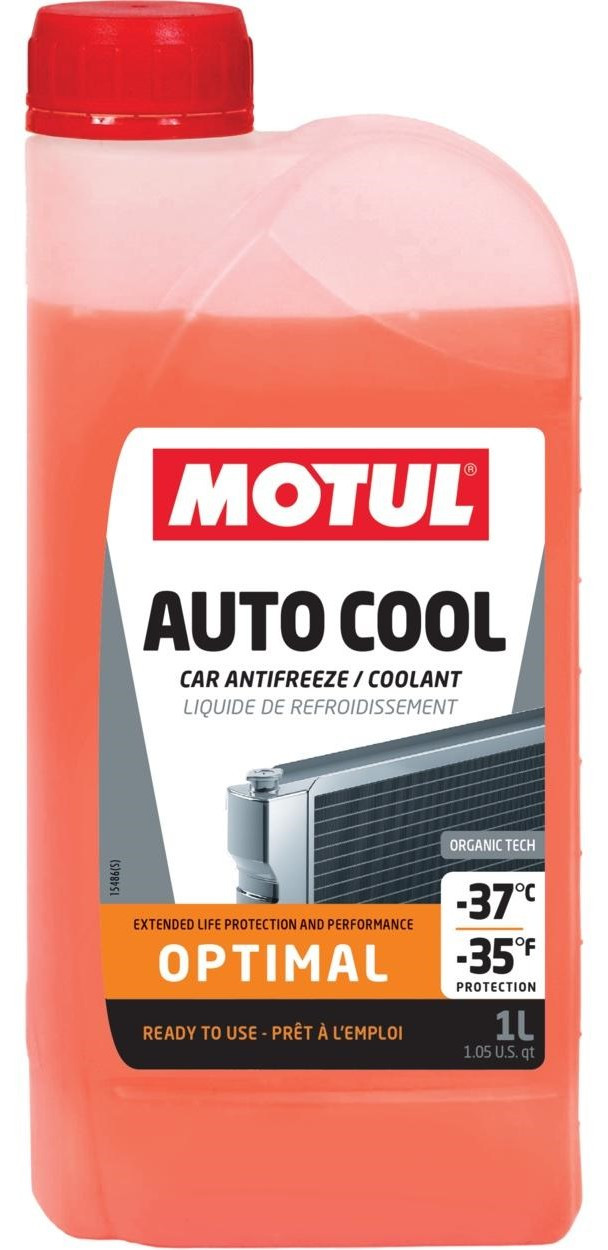 Антифриз Motul Auto Cool Optimal -37°C (1L)