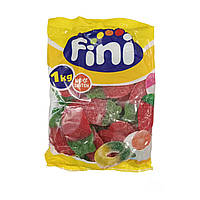 FINI фруктовые жевательные конфеты (мармелад) КЛУБНИКА XXL кислая 1 кг