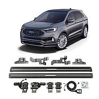 Выдвижные электро-пороги Ford Edge (2019-2024)