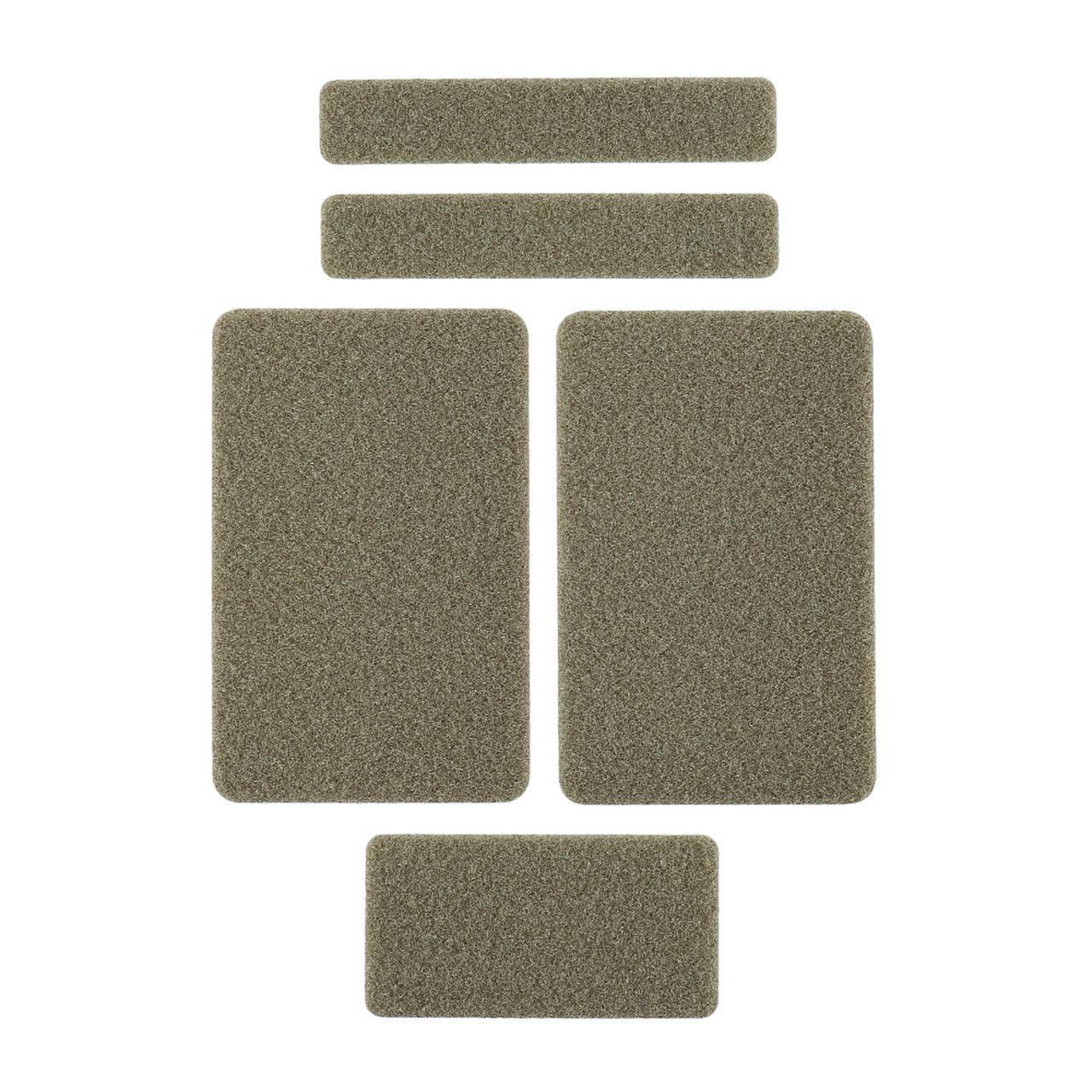 M-Tac комплект липучок (5 шт) Tan, фото 1